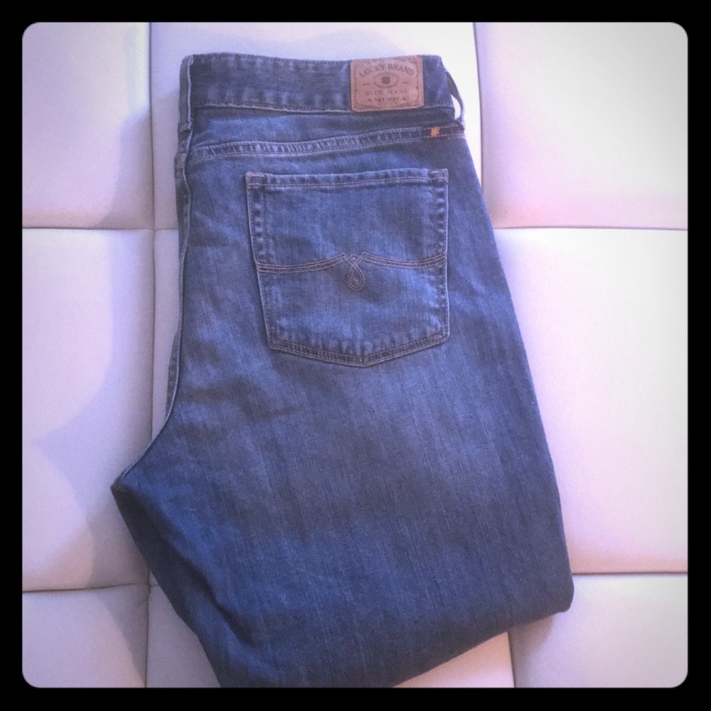 🌺Lucky Brand Jeans-Layla Boot Fit